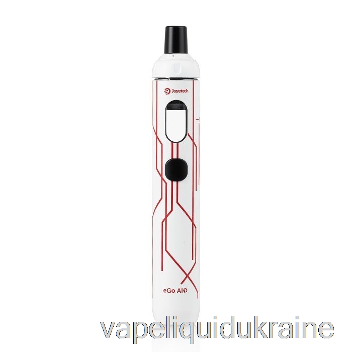 Vape Liquid Ukraine Joyetech eGo AIO All-In-One Starter Kit 10th Anniversary Edition - White
